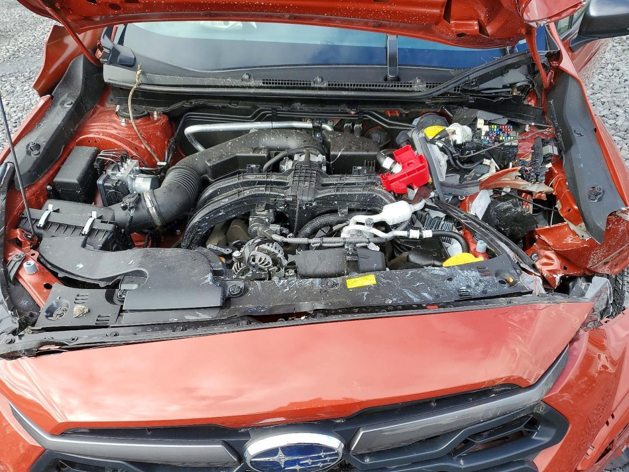 2025 SUBARU Crosstrek