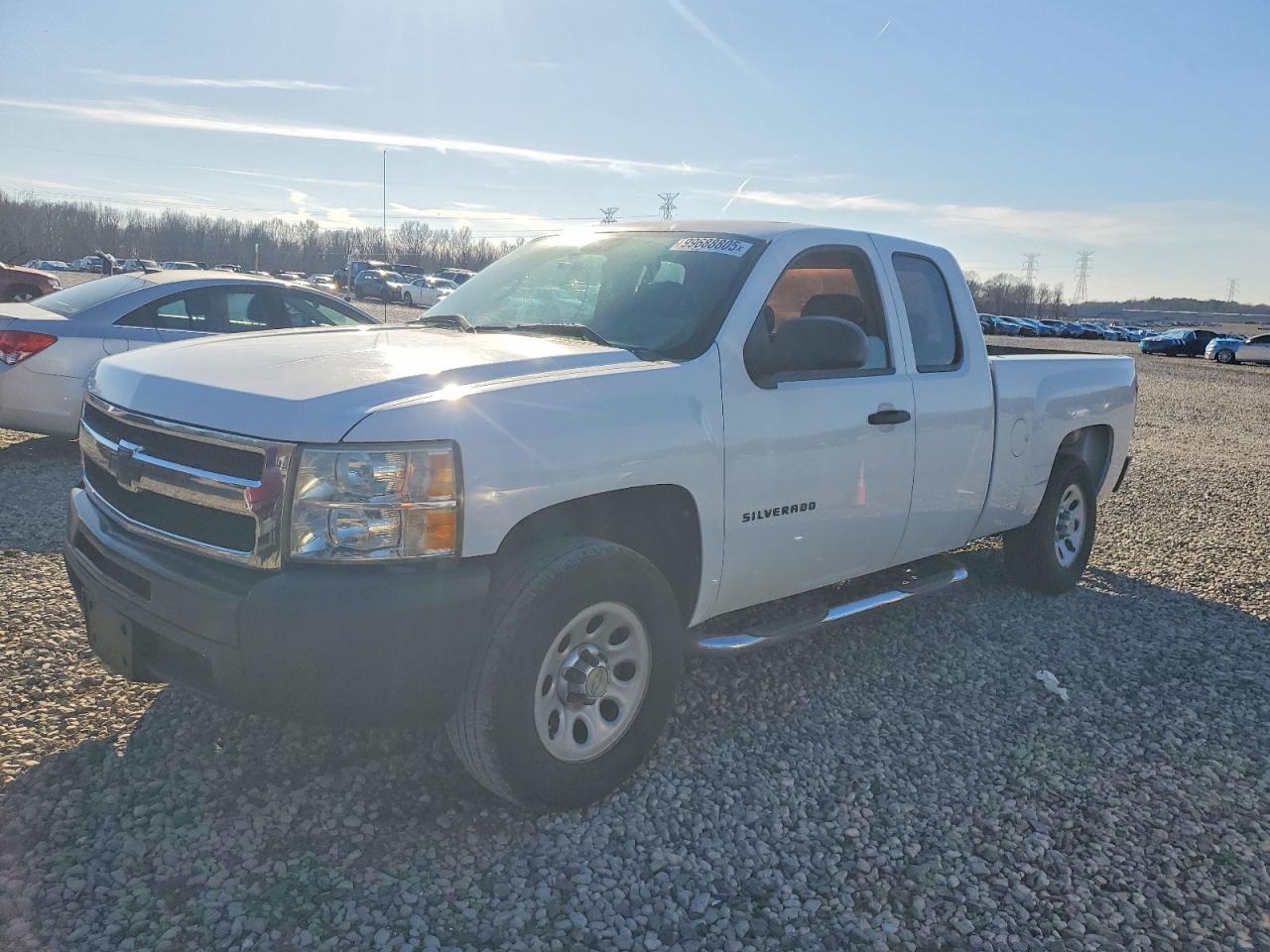 2011 CHEVROLET SILVERADO 1500
