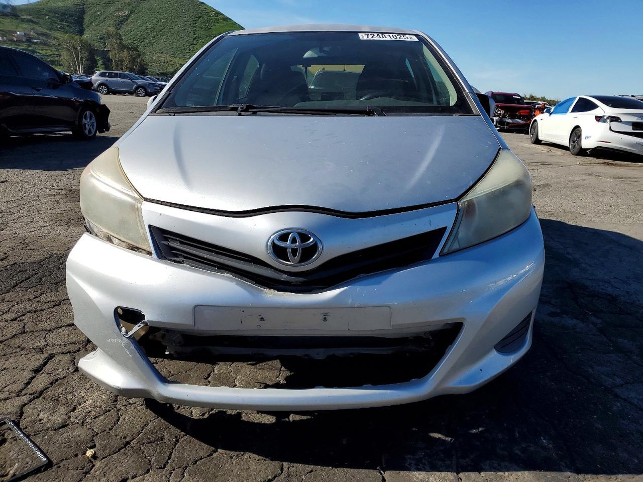 2013 TOYOTA YARIS