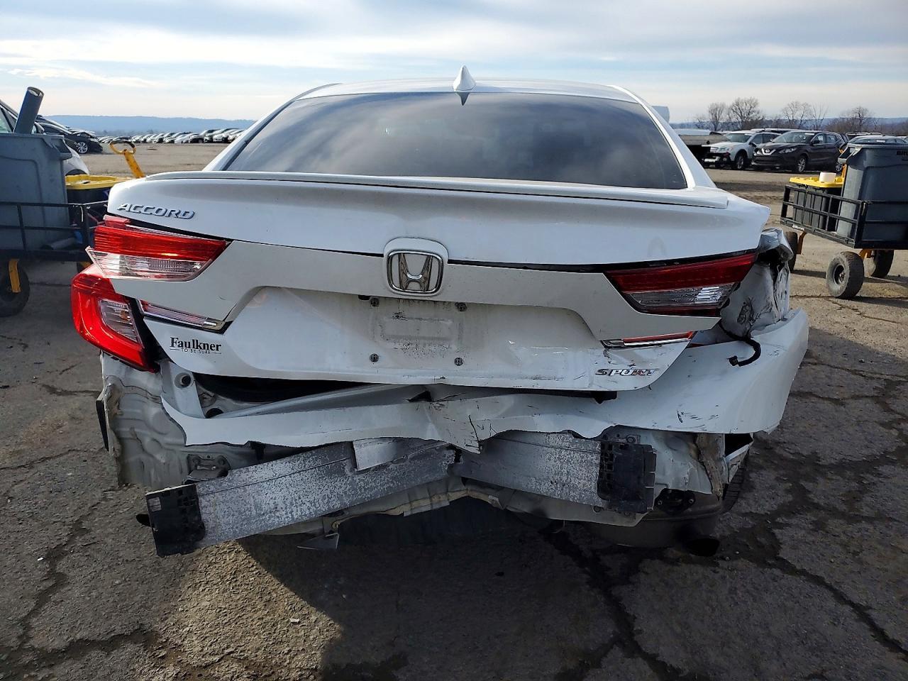 2019 HONDA ACCORD