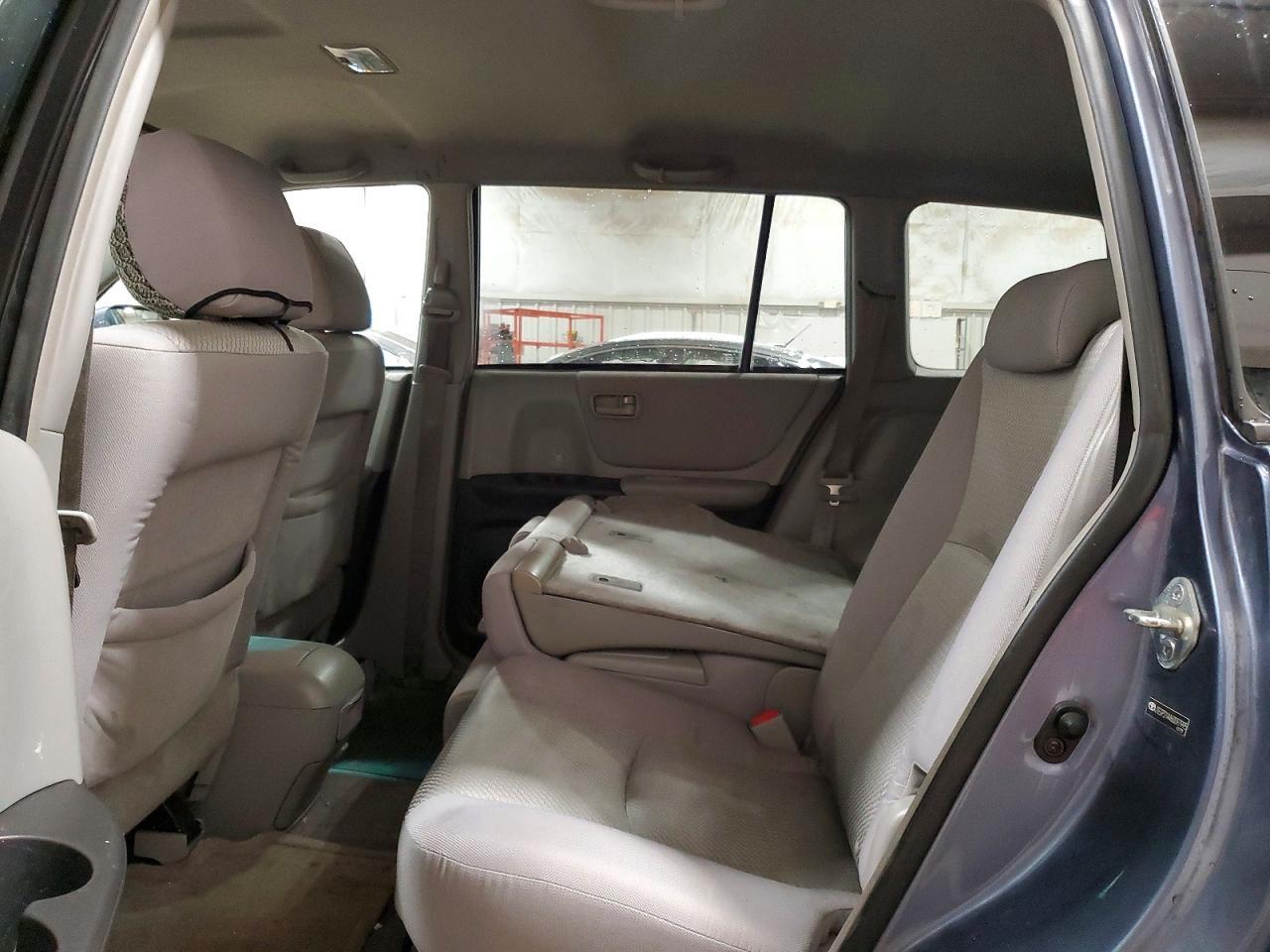 2006 TOYOTA HIGHLANDER