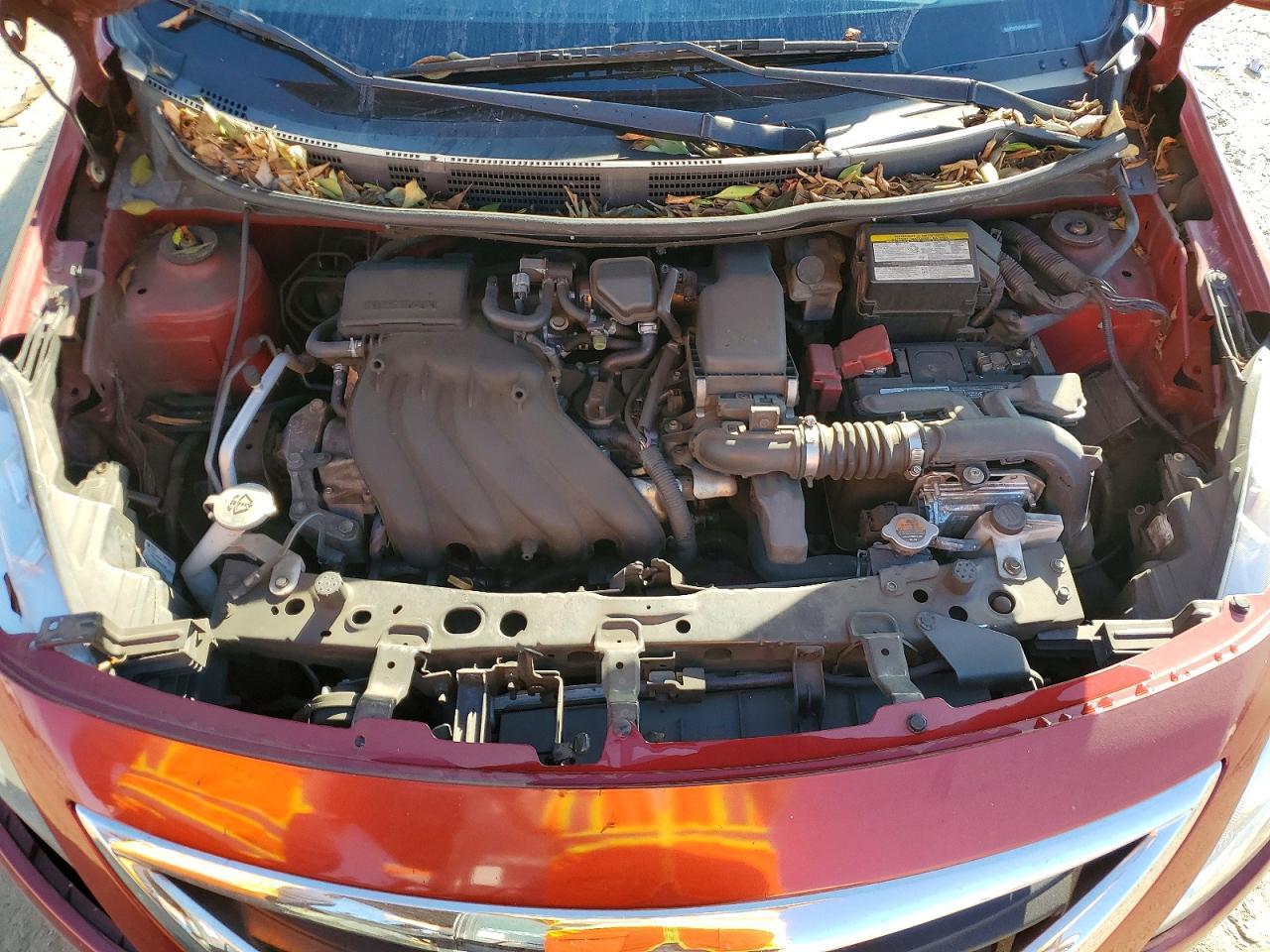 2019 NISSAN VERSA