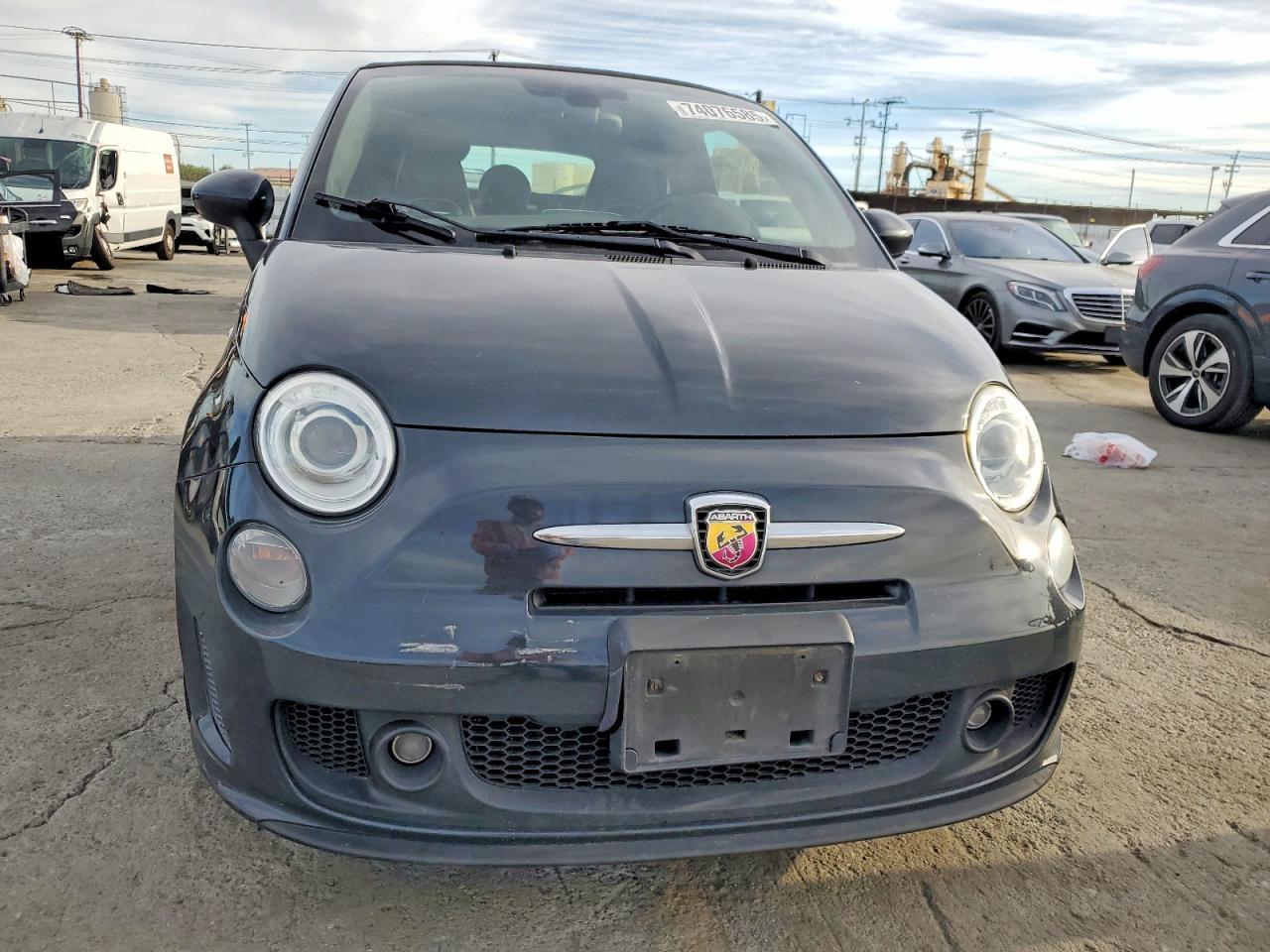 2017 FIAT 500