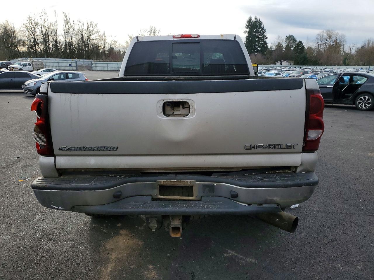 2004 CHEVROLET Silverado 2500