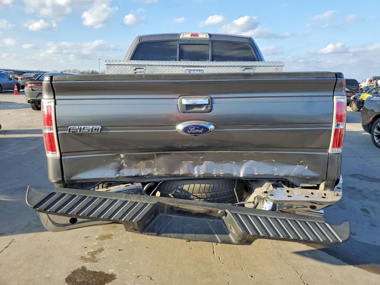 2013 FORD F-150