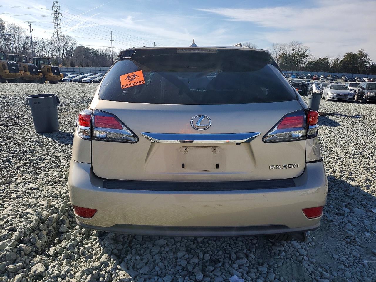 2013 LEXUS RX 350