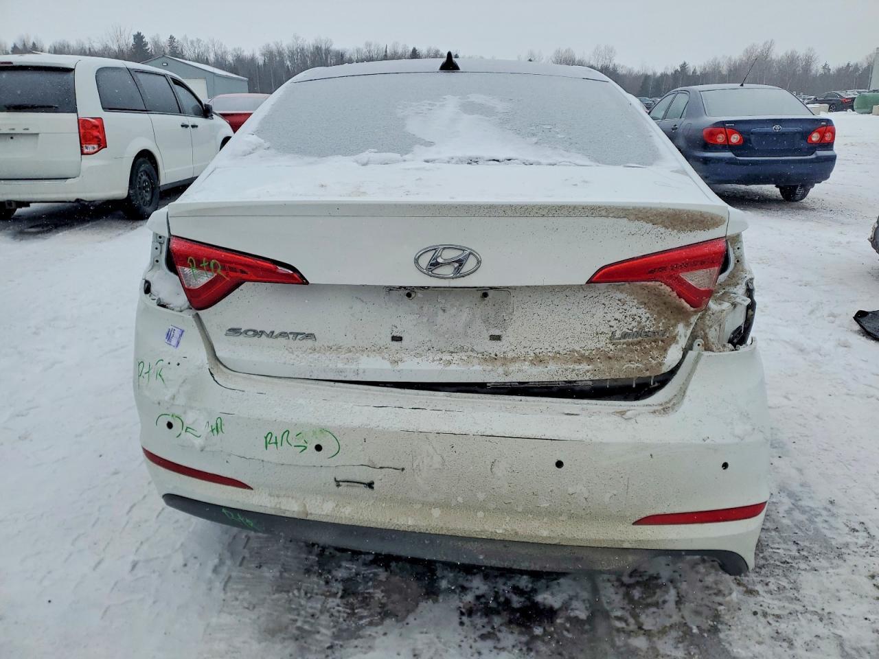 2015 HYUNDAI SONATA