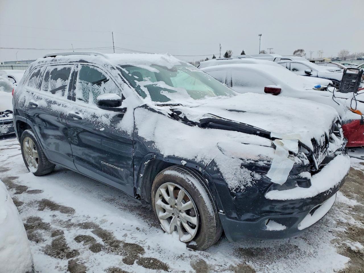 2016 JEEP CHEROKEE