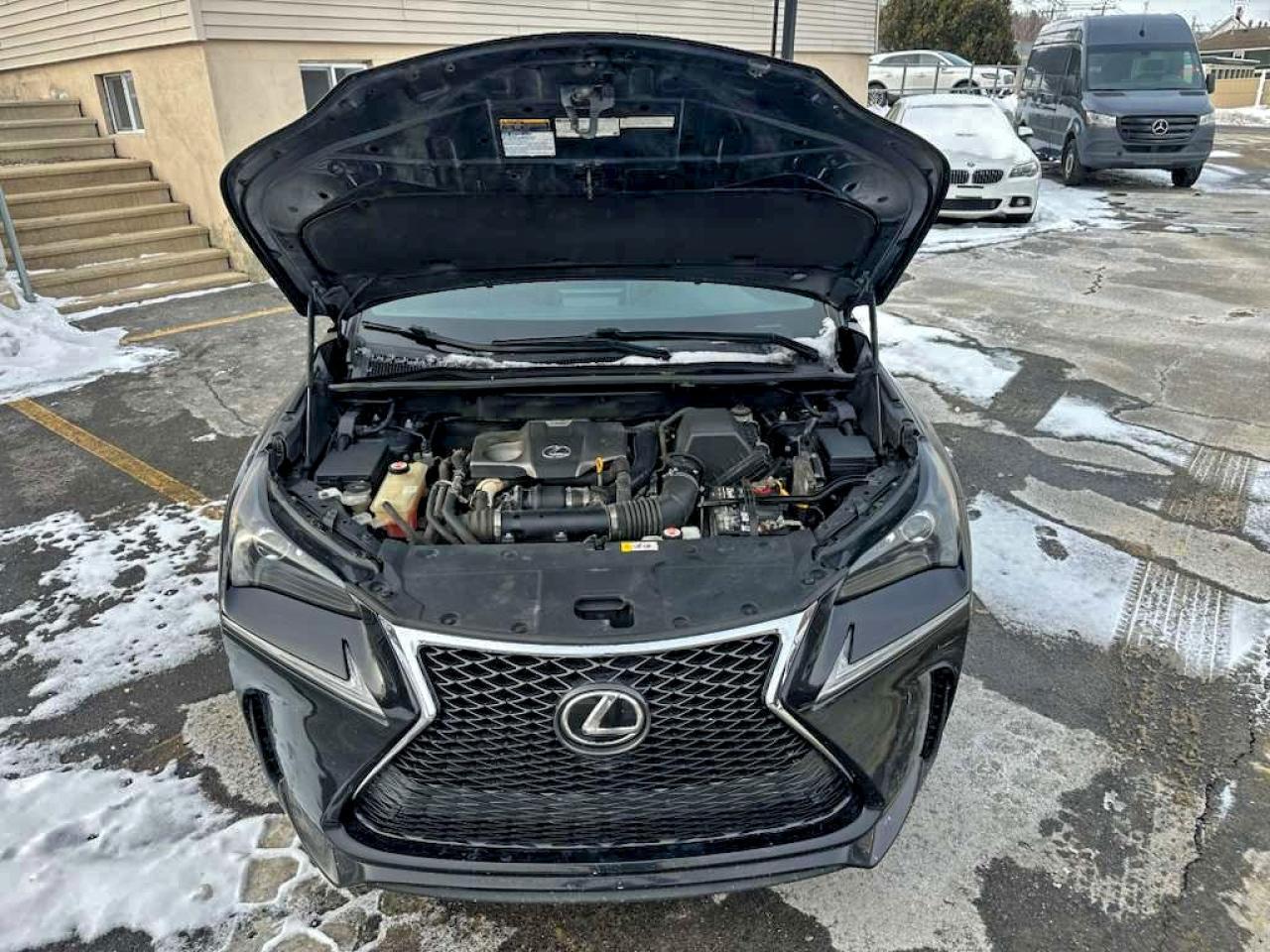 2017 LEXUS NX 200T