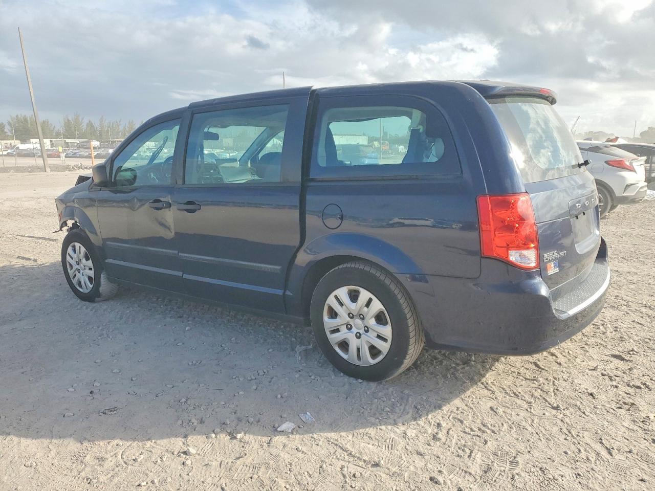 2015 DODGE GRAND CARAVAN