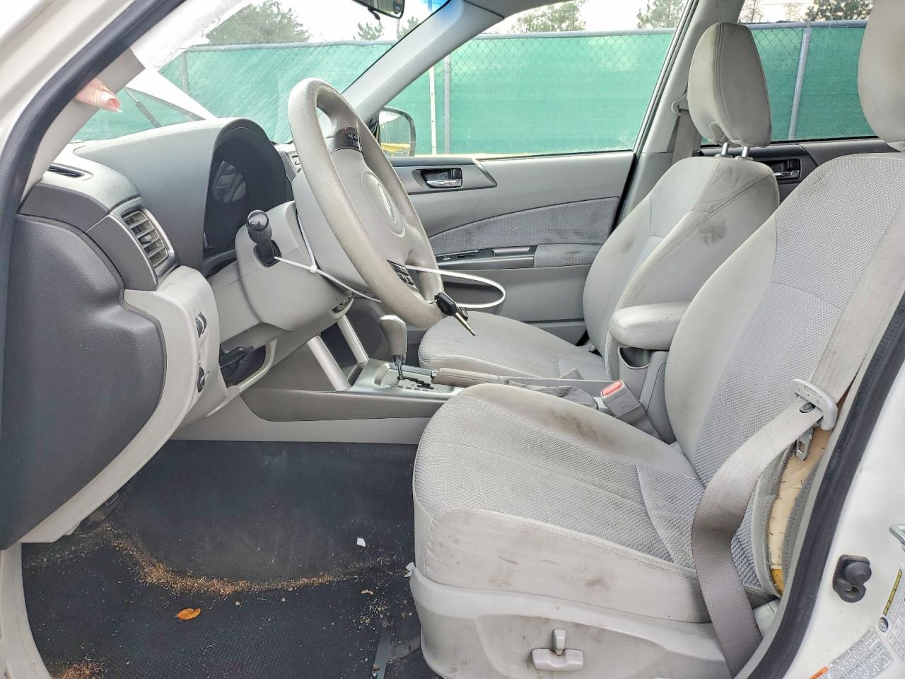 2011 SUBARU FORESTER