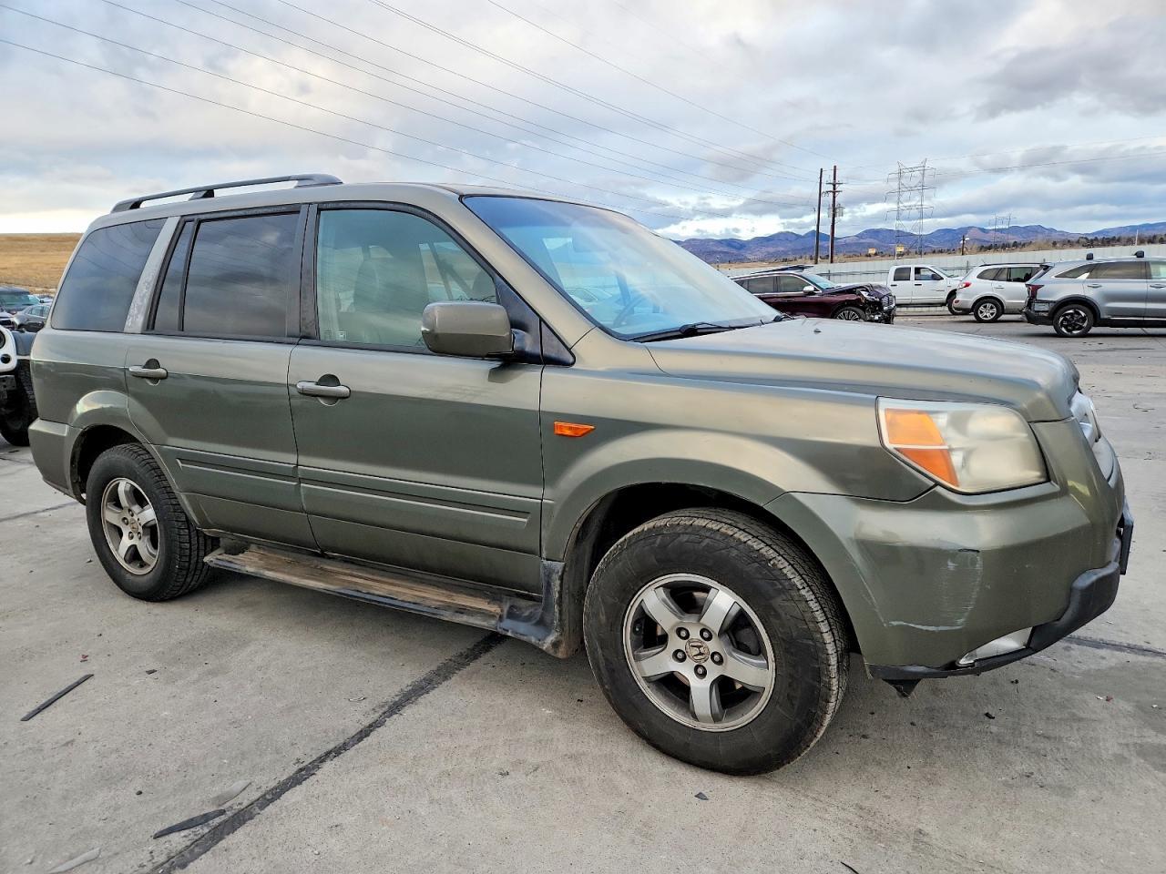 2007 HONDA PILOT
