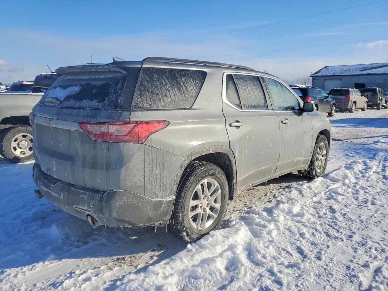 2020 CHEVROLET TRAVERSE
