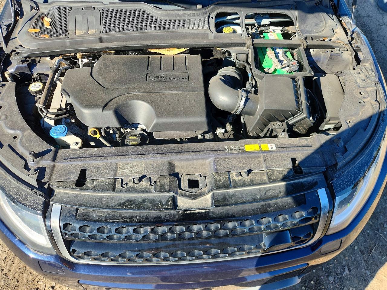 2018 LAND ROVER RANGE ROVER EVOQUE