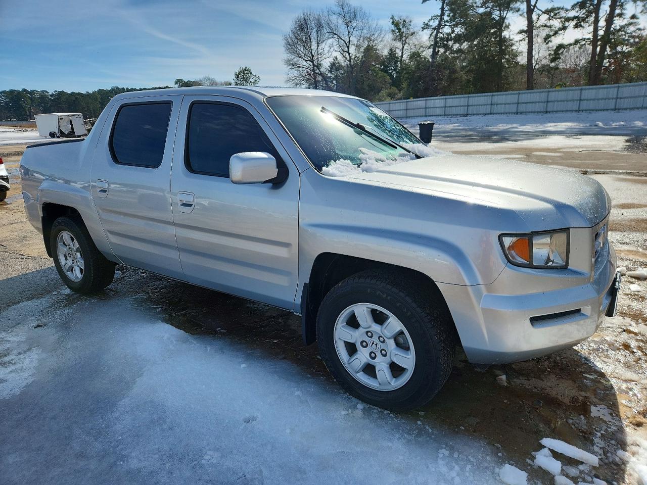 2007 HONDA Ridgeline