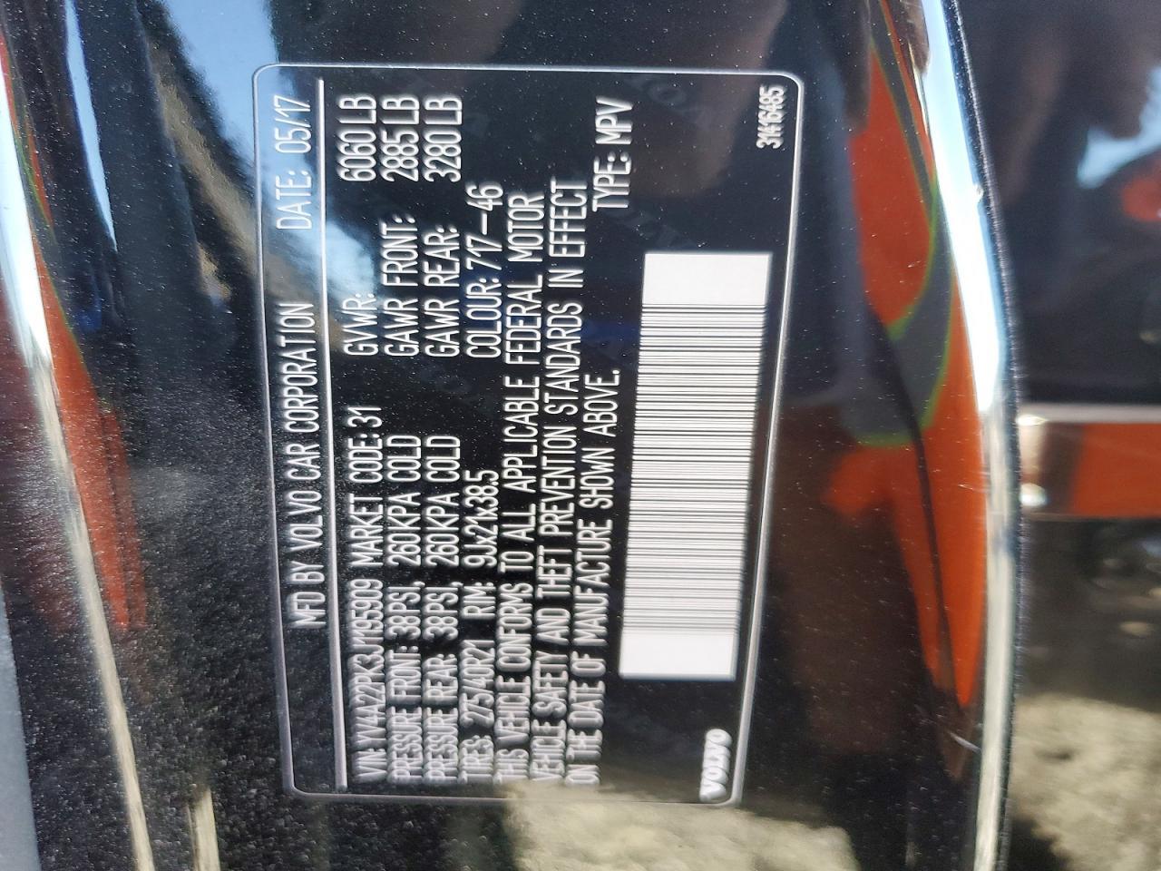 2018 VOLVO XC90