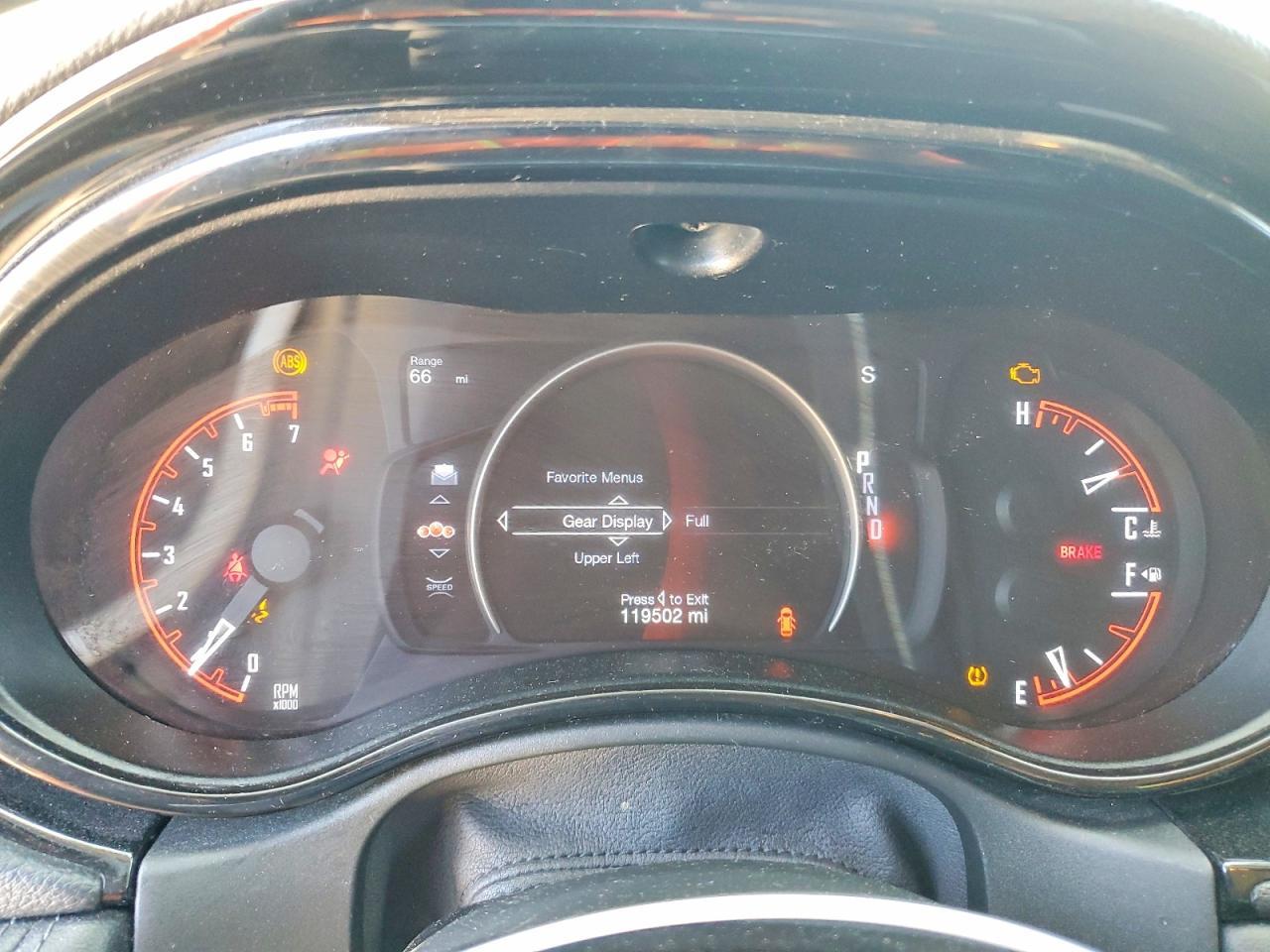 2021 DODGE DURANGO