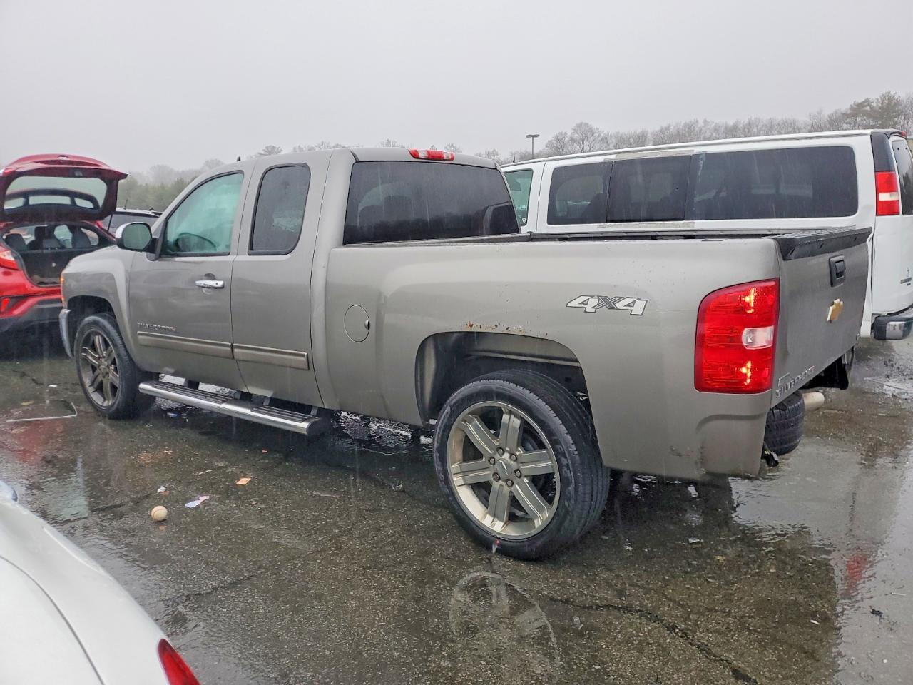 2012 CHEVROLET SILVERADO 1500