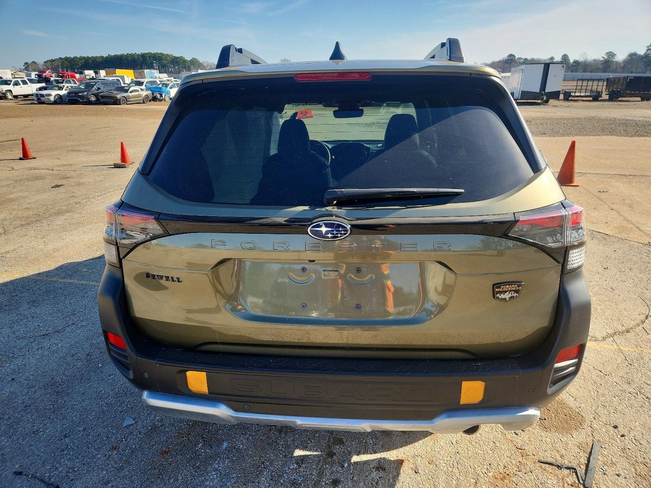 2026 SUBARU FORESTER