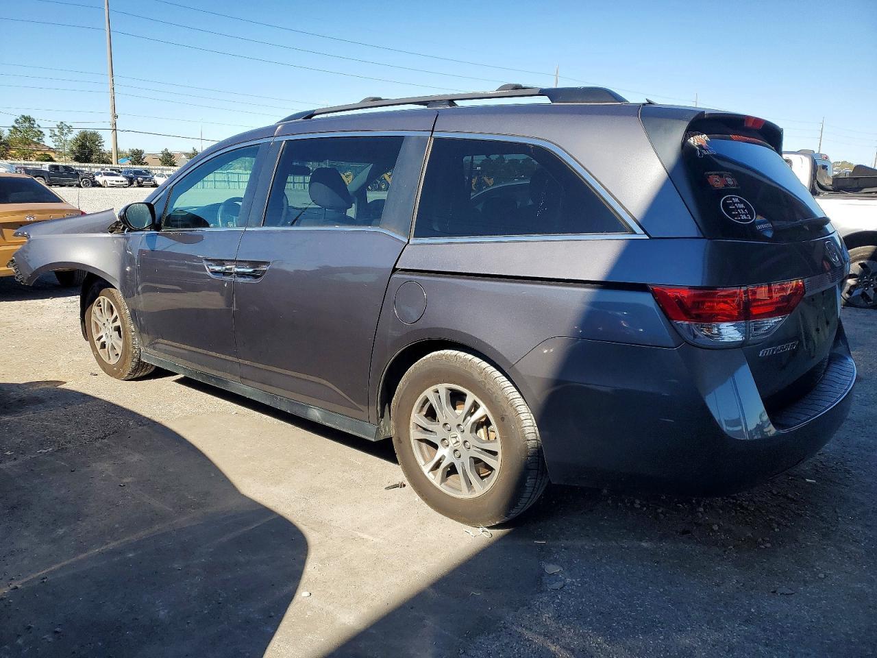 2016 HONDA ODYSSEY