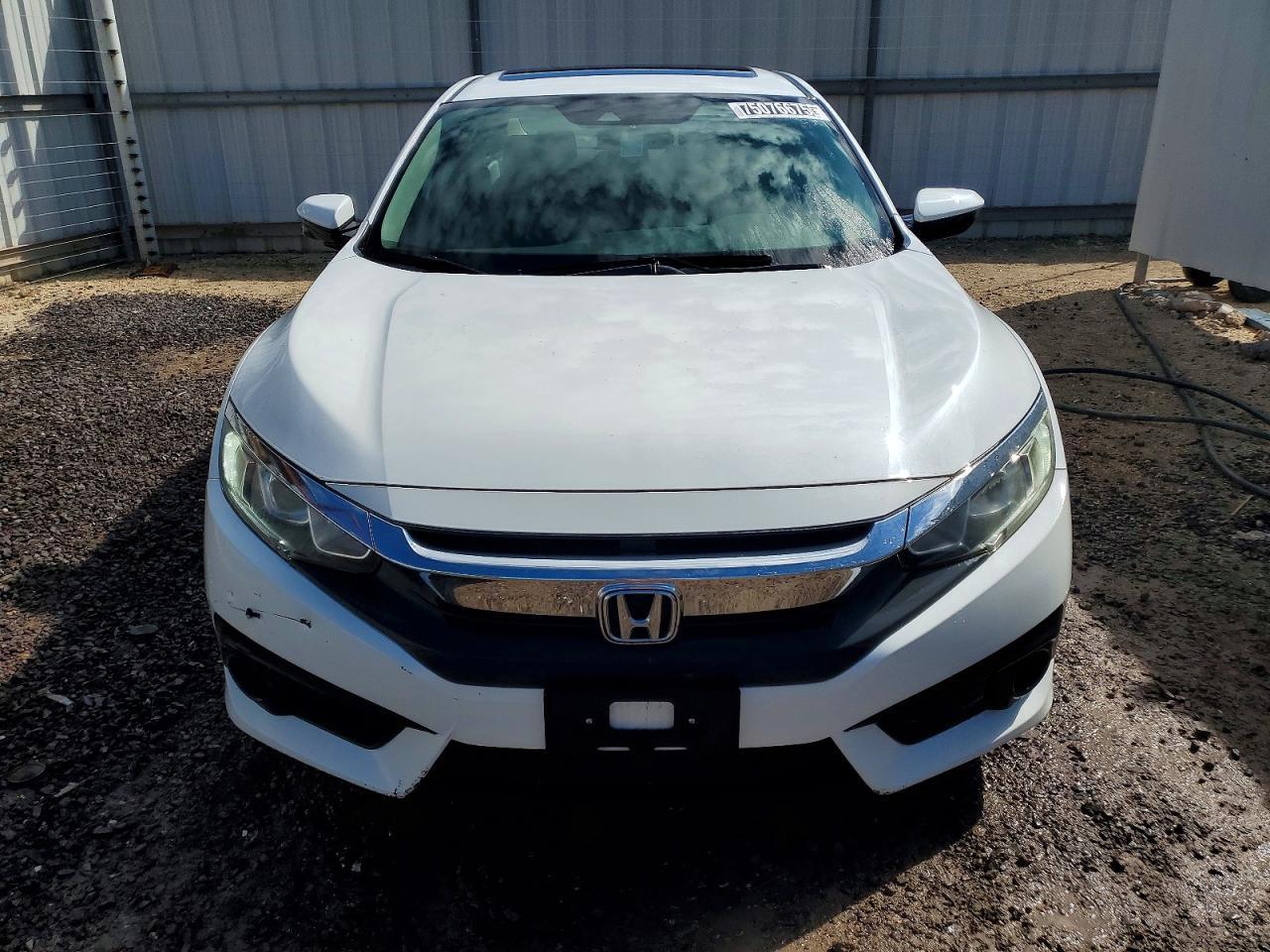2018 HONDA CIVIC
