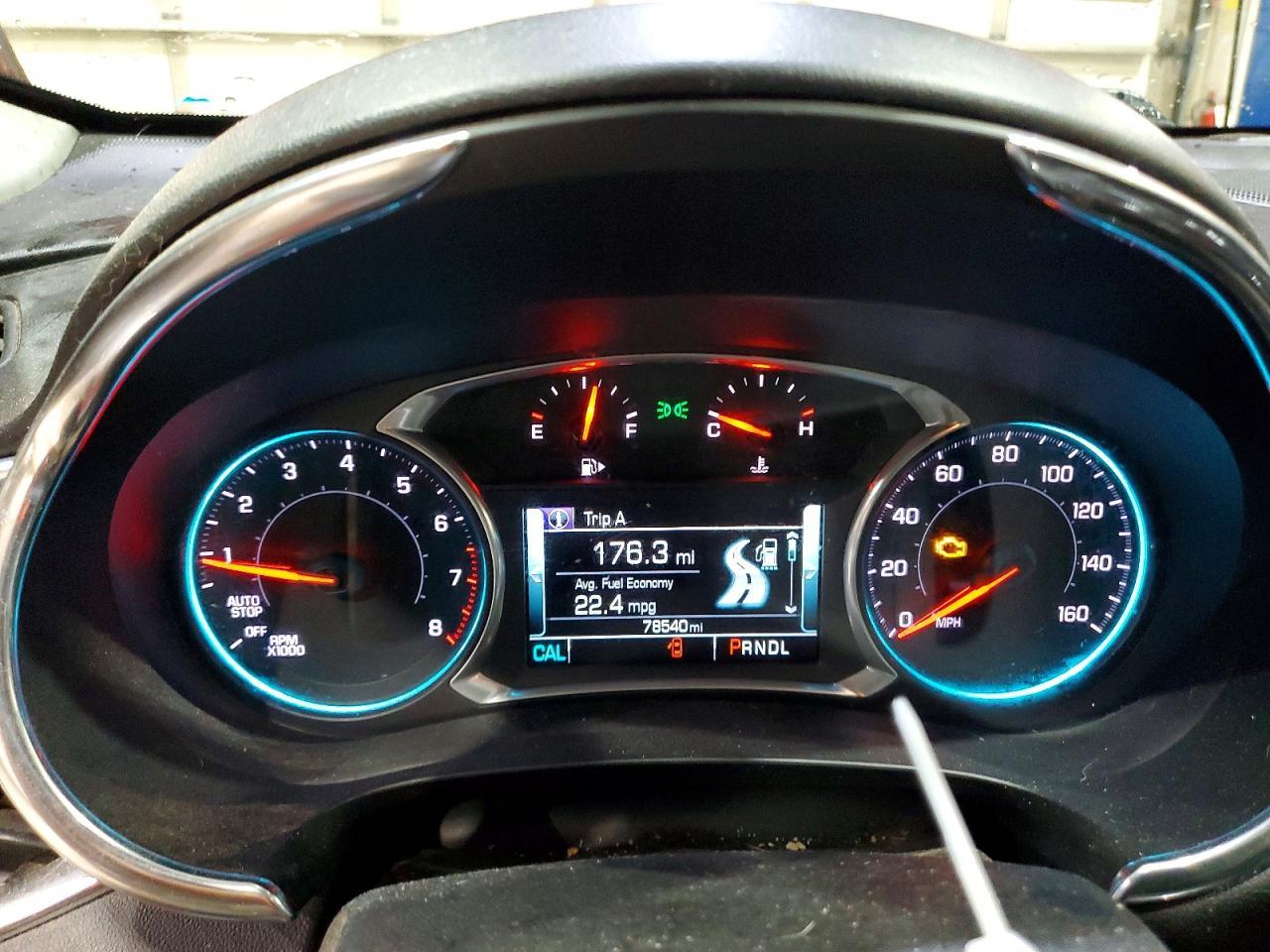2016 CHEVROLET Malibu Limited