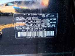 2023 SUBARU FORESTER