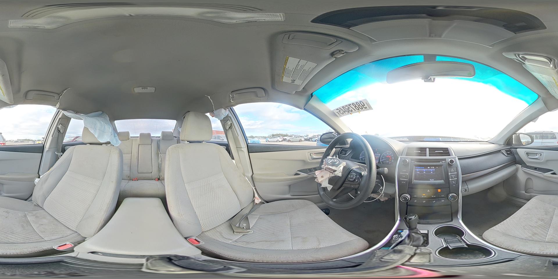 2016 TOYOTA CAMRY