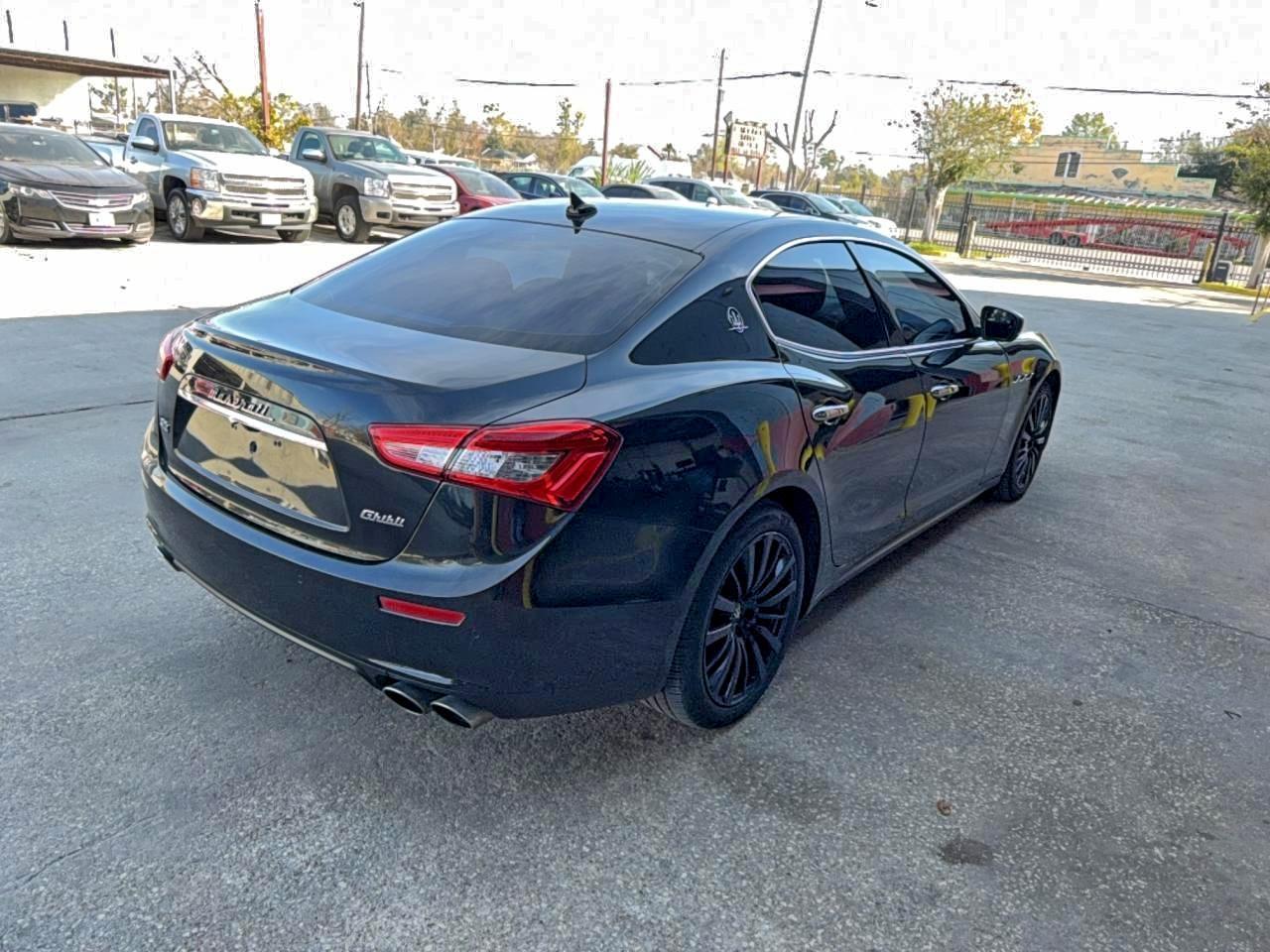 2017 MASERATI Ghibli