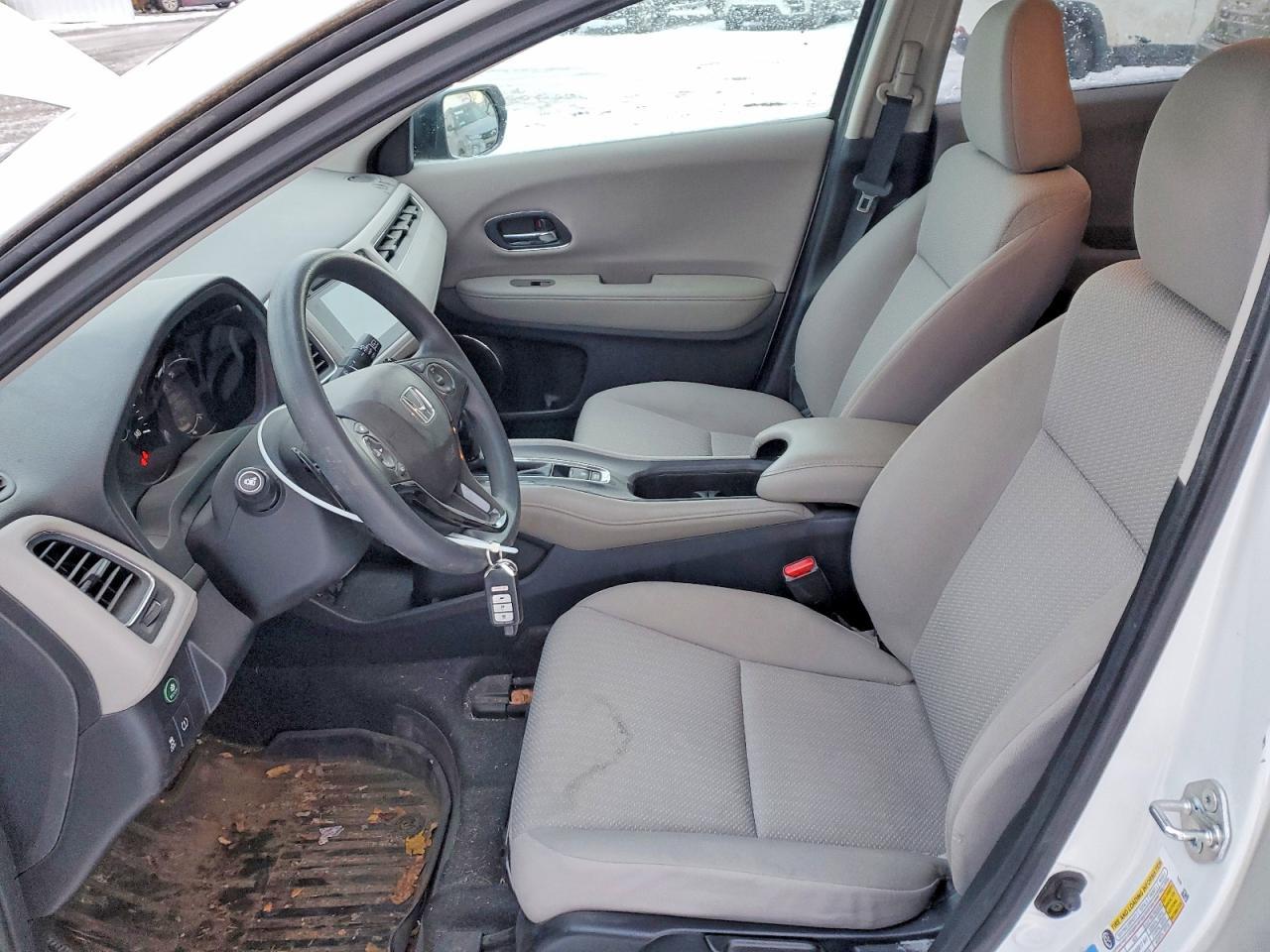2018 HONDA HR-V