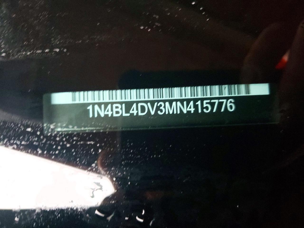 2021 NISSAN ALTIMA
