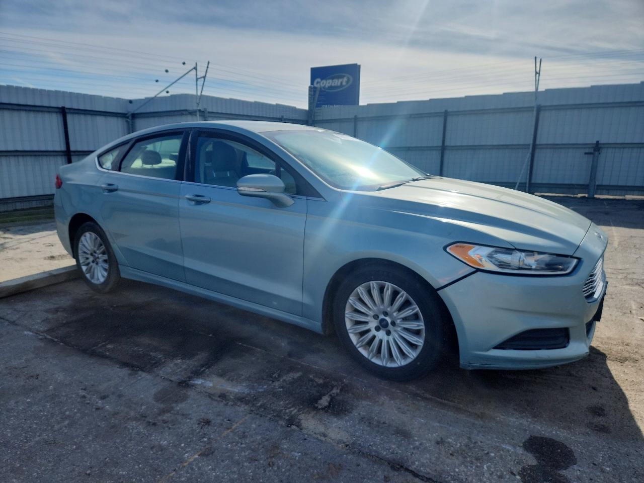 2014 FORD FUSION