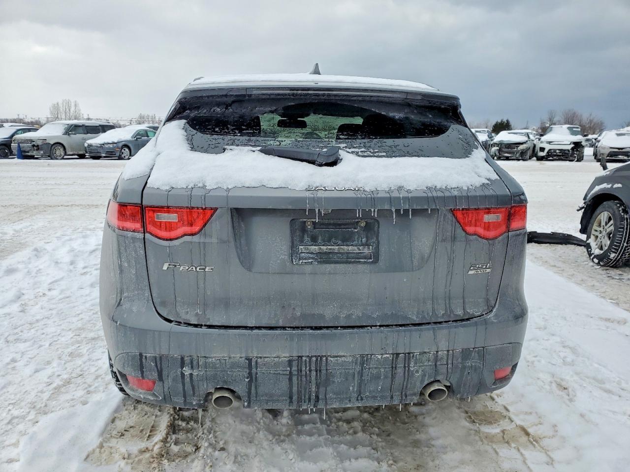 2018 JAGUAR F-Pace