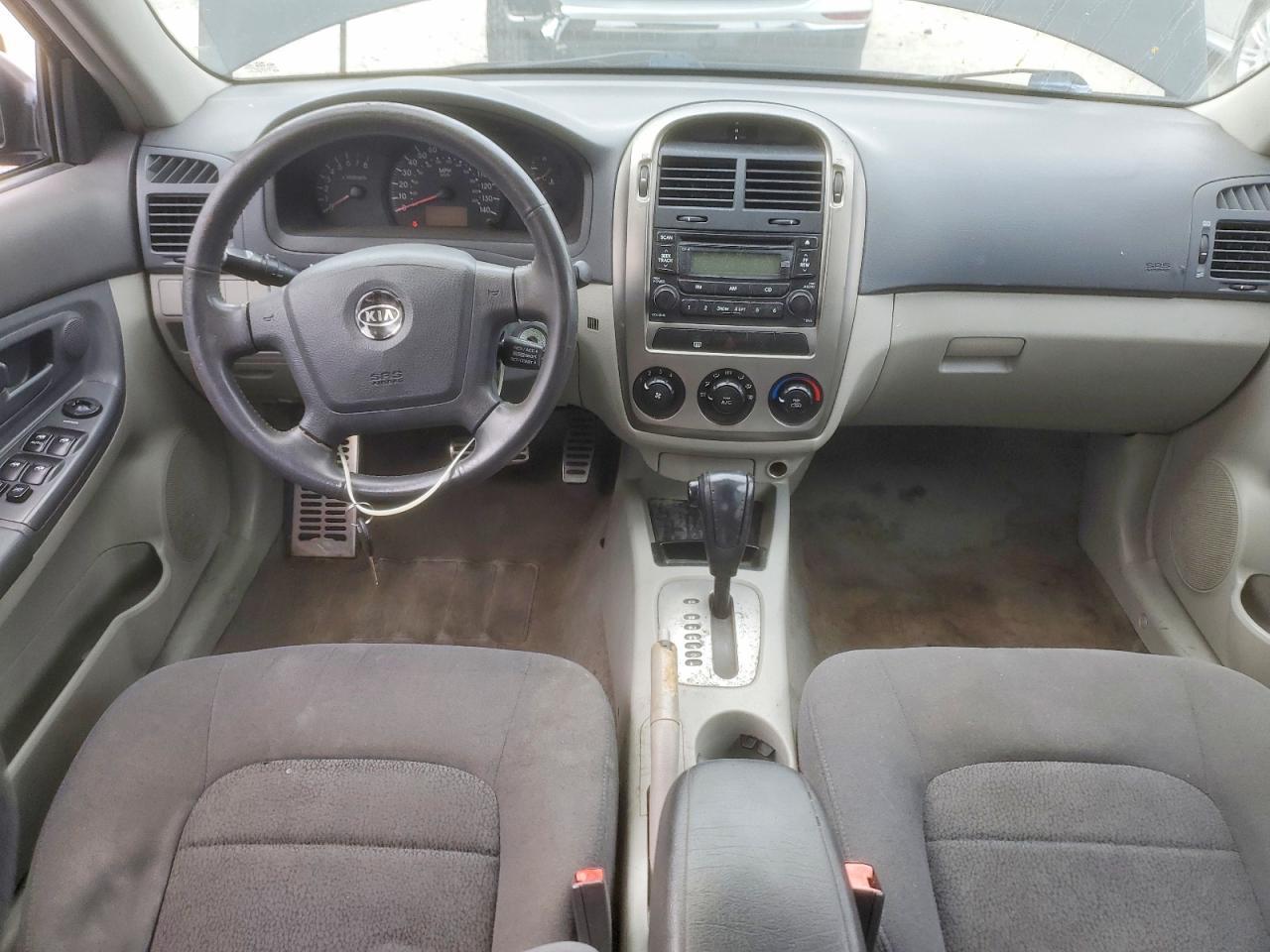 2005 KIA Spectra