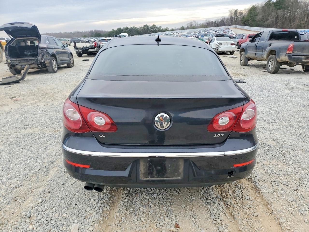 2012 VOLKSWAGEN CC