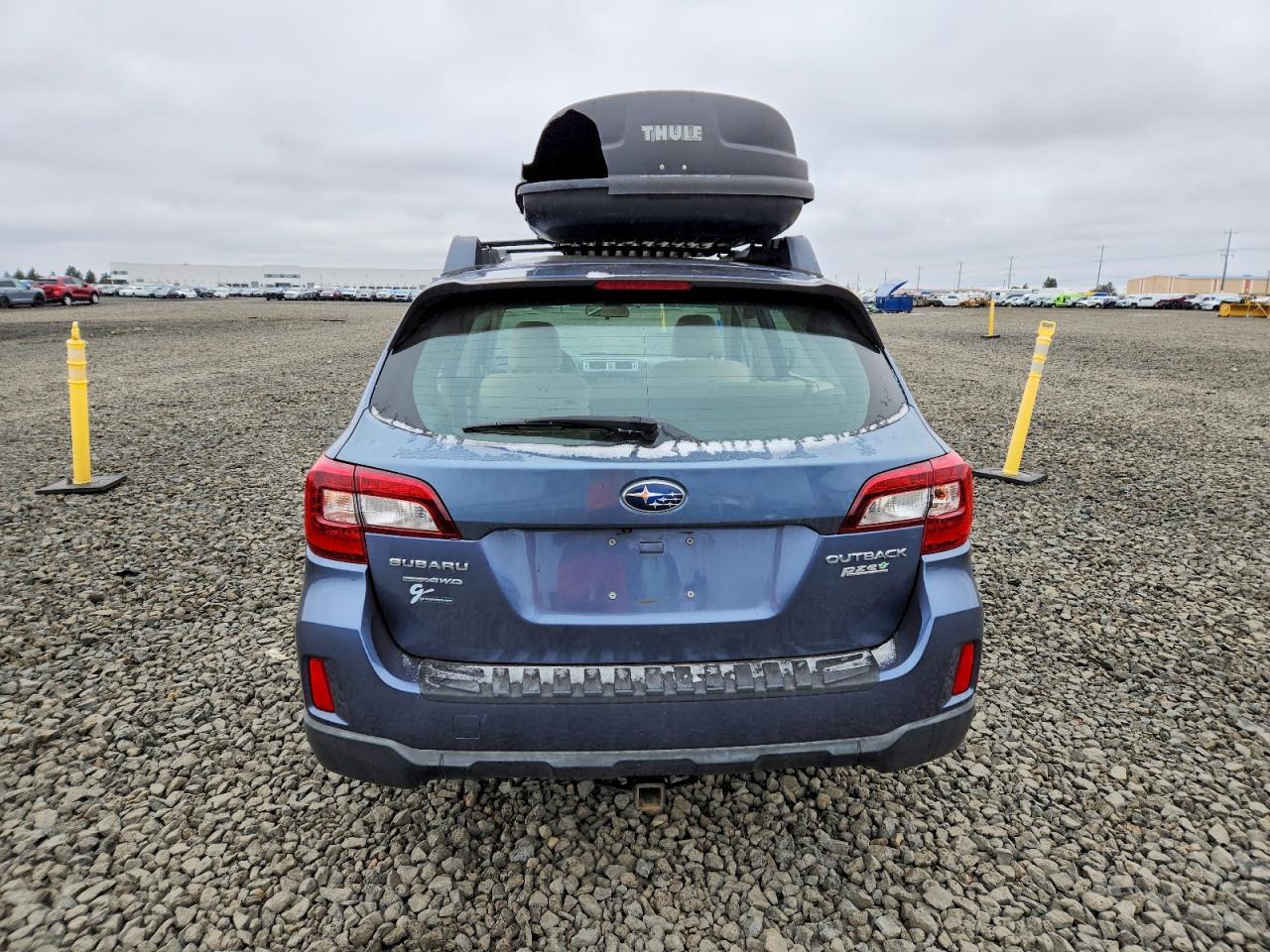 2015 SUBARU Outback