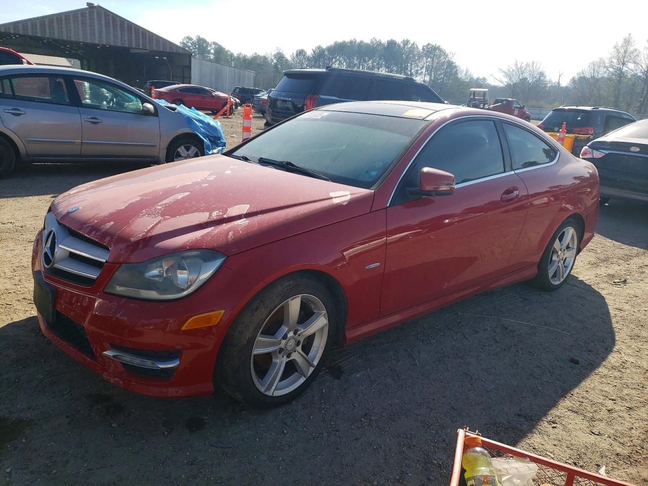 2012 MERCEDES-BENZ C-CLASS