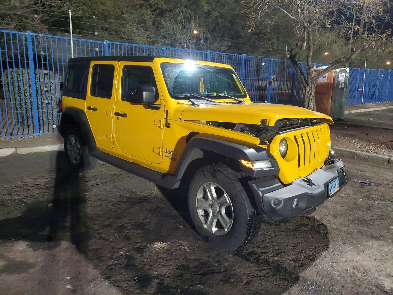 2018 JEEP WRANGLER