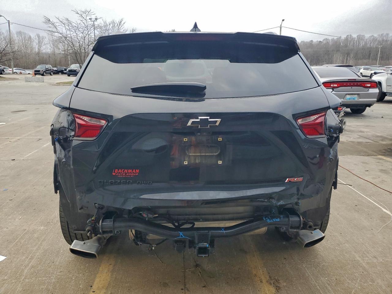 2021 CHEVROLET BLAZER
