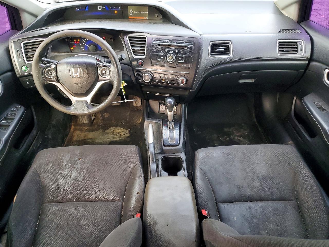 2013 HONDA CIVIC