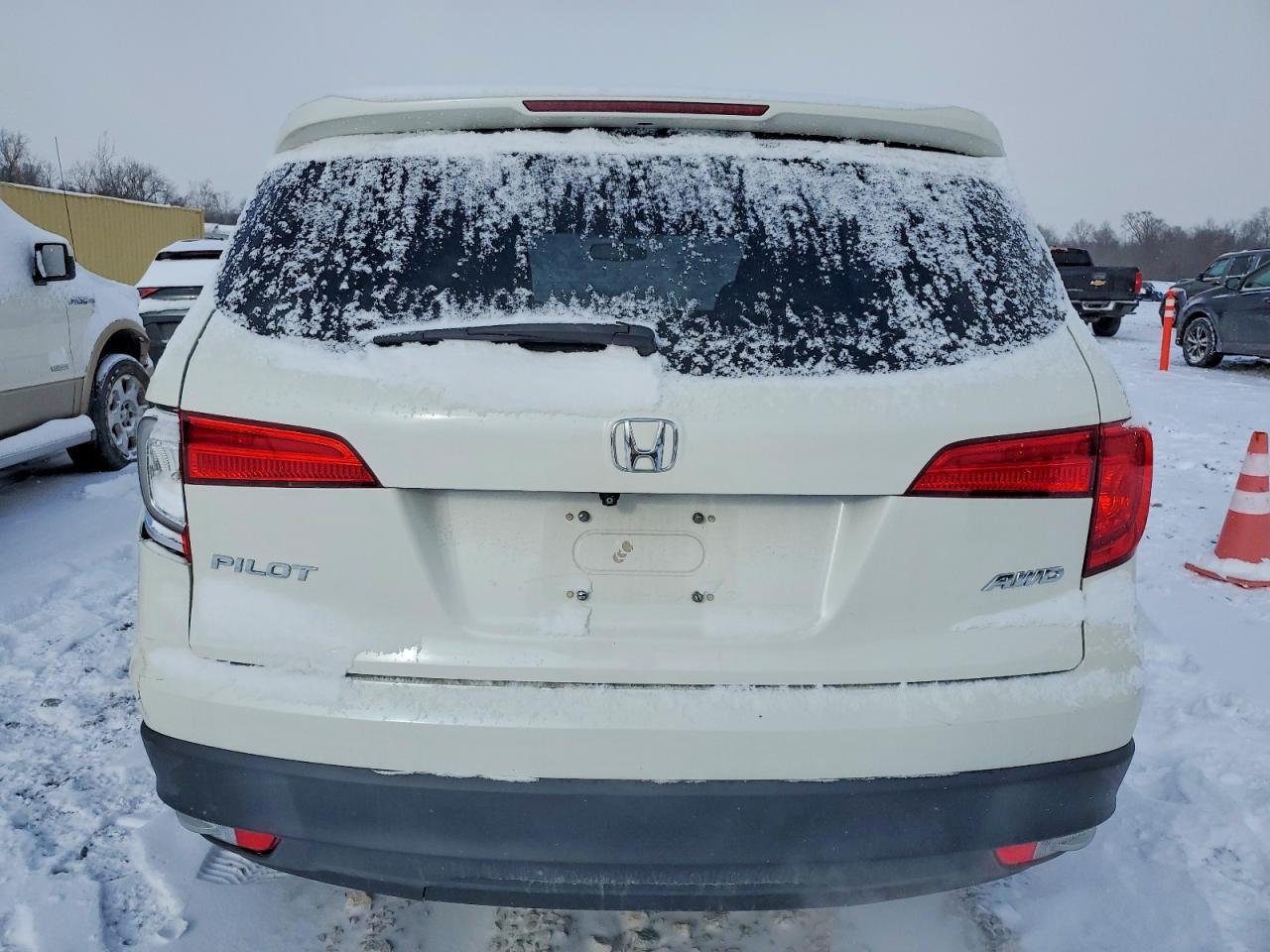 2017 HONDA PILOT