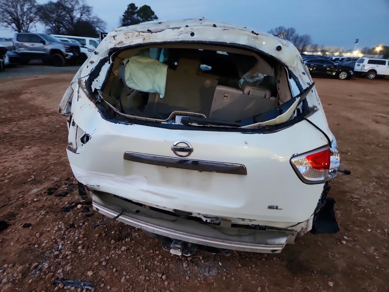 2015 NISSAN PATHFINDER