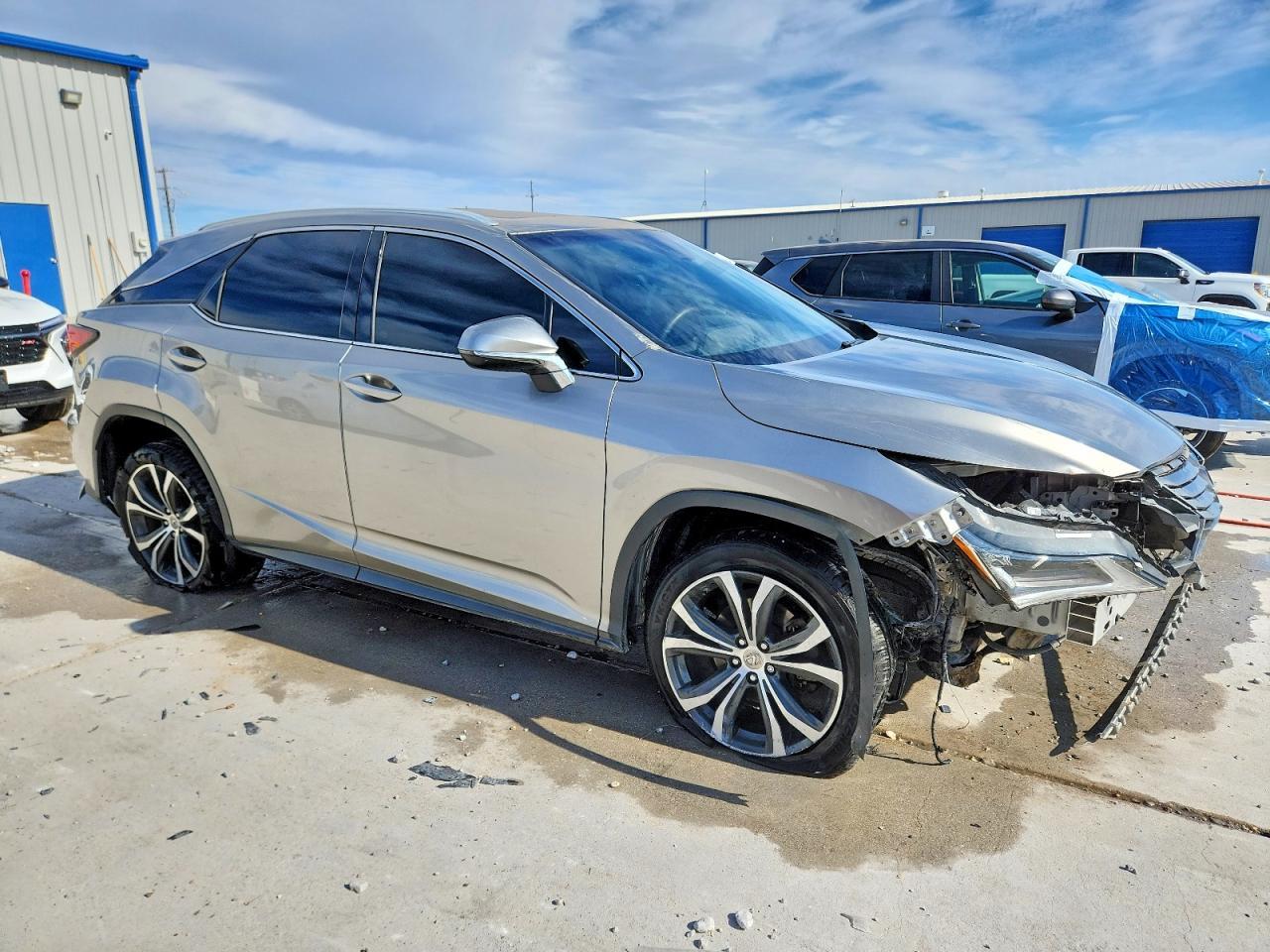 2017 LEXUS RX 350
