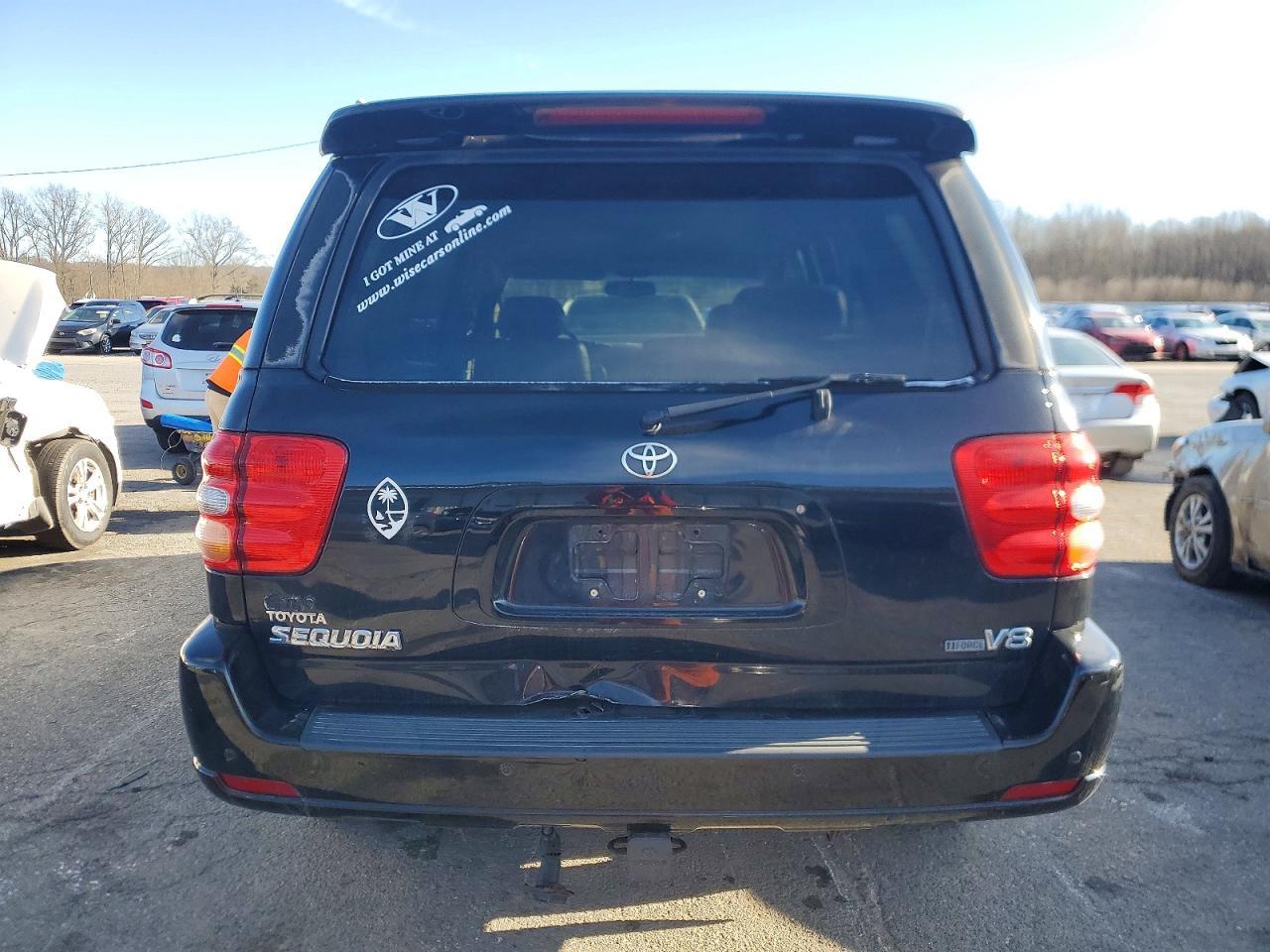 2003 TOYOTA Sequoia