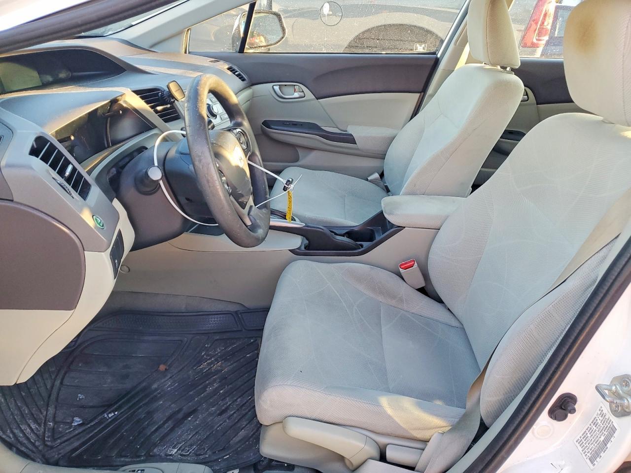 2012 HONDA CIVIC