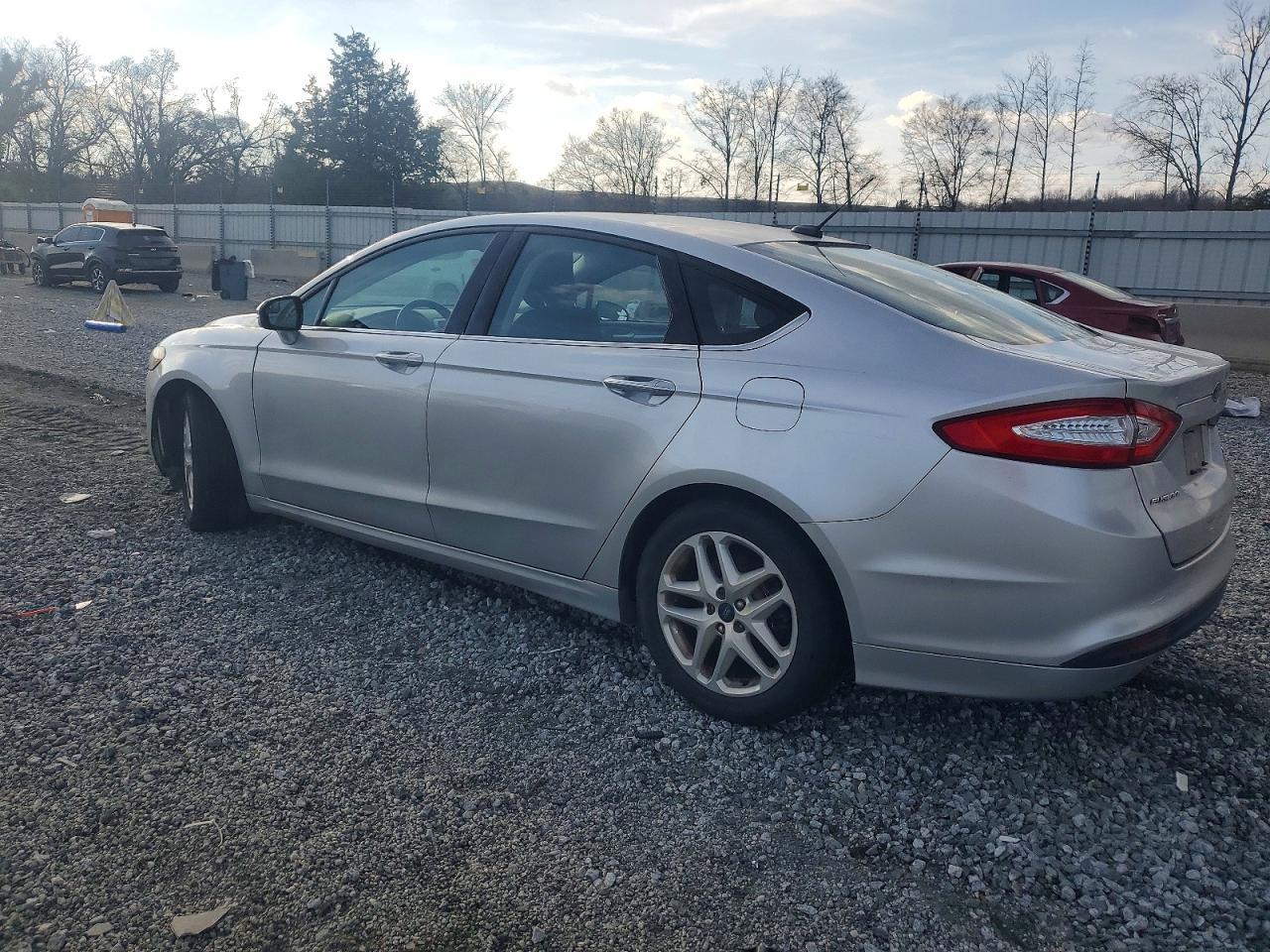 2013 FORD FUSION