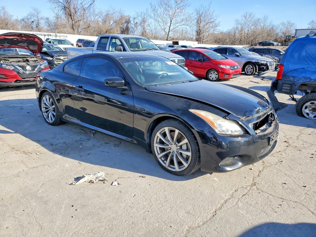 2008 INFINITI G37