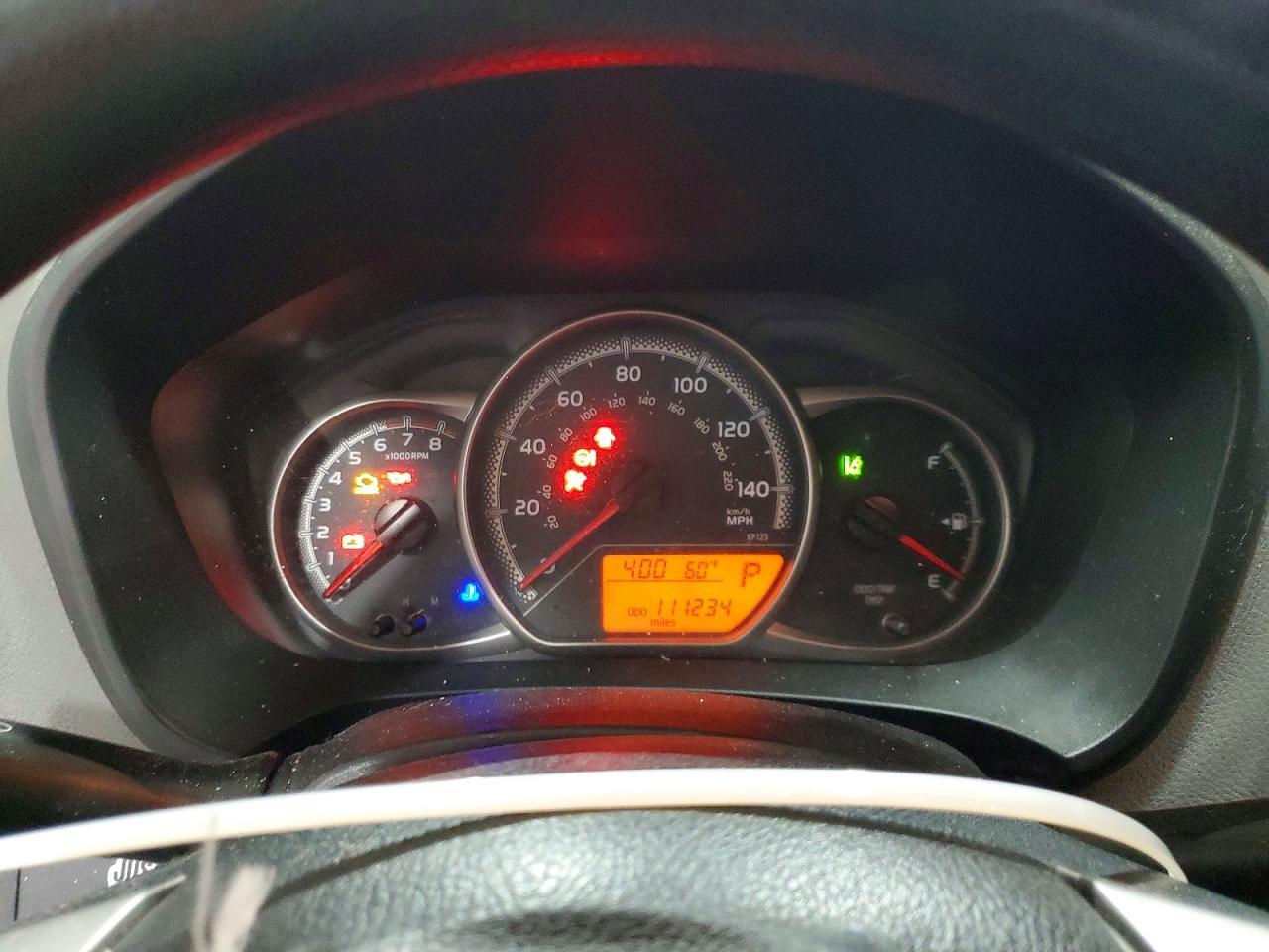 2017 TOYOTA YARIS