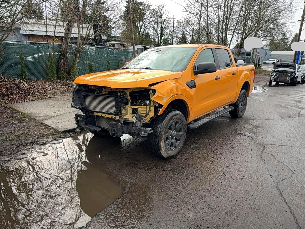 2021 FORD RANGER