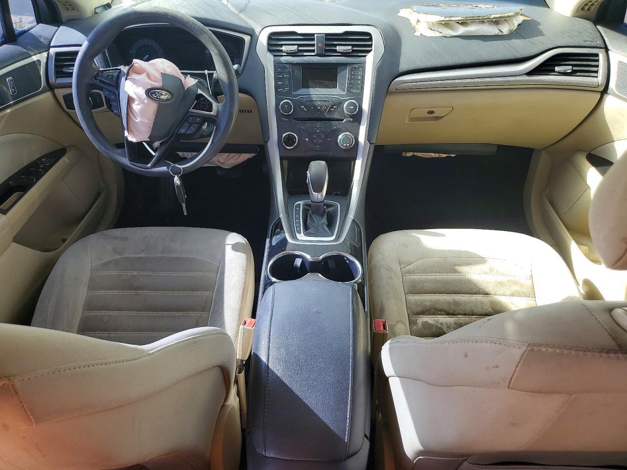 2014 FORD FUSION